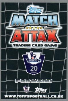 2011-12 Topps Match Attax Premier League - Golden Moments #GM2 Dalian Atkinson Back