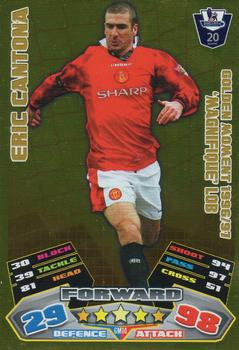 2011-12 Topps Match Attax Premier League - Golden Moments #GM14 Eric Cantona Front