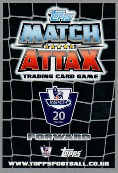2011-12 Topps Match Attax Premier League - Golden Moments #GM22 Dennis Bergkamp Back