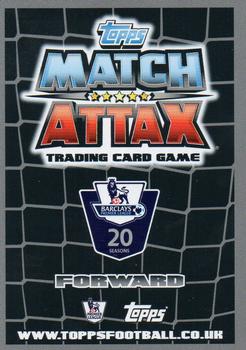 2011-12 Topps Match Attax Premier League - Golden Moments #GM31 Andrew Johnson Back