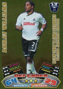 2011-12 Topps Match Attax Premier League - Golden Moments #GM40 Ashley Williams Front