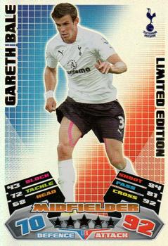 2011-12 Topps Match Attax Premier League - Limited Edition #LE6 Gareth Bale Front