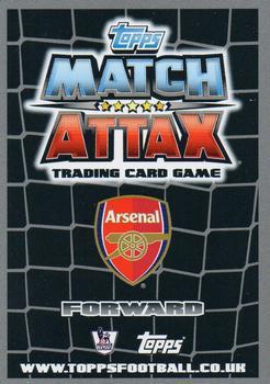 2011-12 Topps Match Attax Premier League - Limited Edition #LE1 Robin van Persie Back