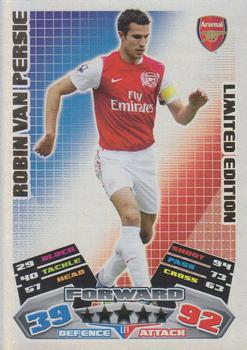 2011-12 Topps Match Attax Premier League - Limited Edition #LE1 Robin van Persie Front