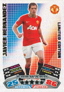 2011-12 Topps Match Attax Premier League - Limited Edition #LE2 Javier Hernandez Front