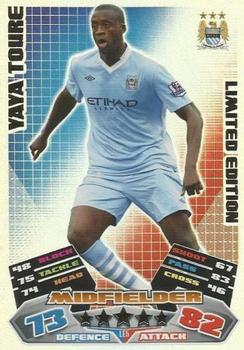 2011-12 Topps Match Attax Premier League - Limited Edition #LE5 Yaya Toure Front