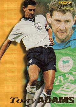 1996 Panini Gold England Stars Euro #3 Tony Adams Front