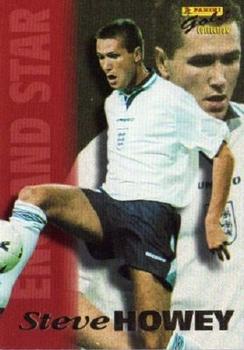1996 Panini Gold England Stars Euro #4 Steve Howey Front