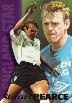 1996 Panini Gold England Stars Euro #8 Stuart Pearce Front