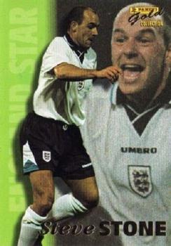 1996 Panini Gold England Stars Euro #16 Steve Stone Front