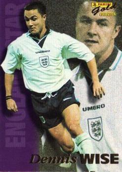 1996 Panini Gold England Stars Euro #17 Dennis Wise Front