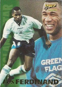 1996 Panini Gold England Stars Euro #19 Les Ferdinand Front