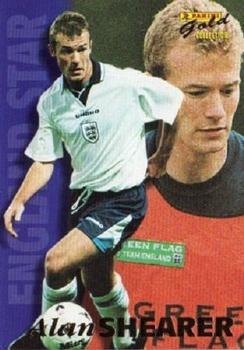1996 Panini Gold England Stars Euro #20 Alan Shearer Front