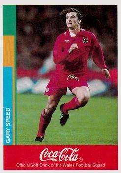 1991 Merlin Coca Cola Footballers #10 Gary Speed Front