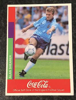 1991 Merlin Coca Cola Footballers #15 Alan Shearer Front