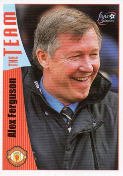 1997-98 Futera Manchester United Fans' Selection #35 Alex Ferguson Front