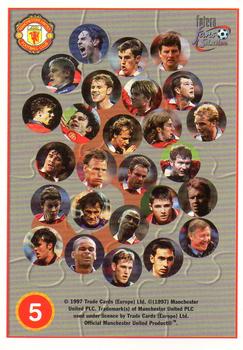 LOT 111 CARTES FOOTBALL FUTERA FANS SELECTION 1999 - MANCHESTER UNITED