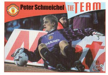 1997-98 Futera Manchester United Fans' Selection #10 Peter Schmeichel Front