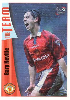 1997-98 Futera Manchester United Fans' Selection #11 Gary Neville Front