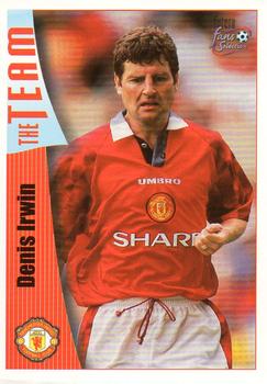 1997-98 Futera Manchester United Fans' Selection #13 Denis Irwin Front