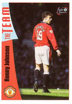 1997-98 Futera Manchester United Fans' Selection #16 Ronny Johnsen Front