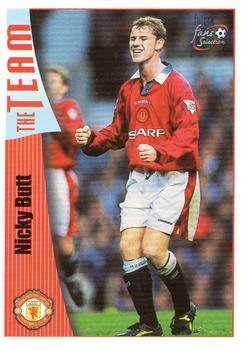 1997-98 Futera Manchester United Fans' Selection #17 Nicky Butt Front