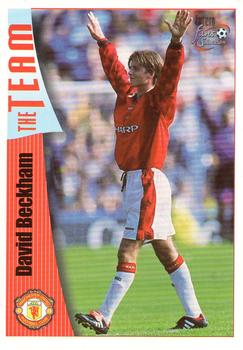 1997-98 Futera Manchester United Fans' Selection #18 David Beckham Front