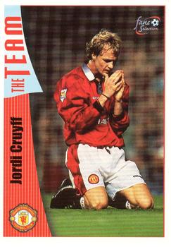 1997-98 Futera Manchester United Fans' Selection #20 Jordi Cruyff Front