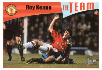 1997-98 Futera Manchester United Fans' Selection #22 Roy Keane Front