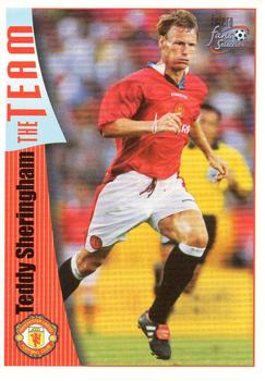 1997-98 Futera Manchester United Fans' Selection #23 Teddy Sheringham Front