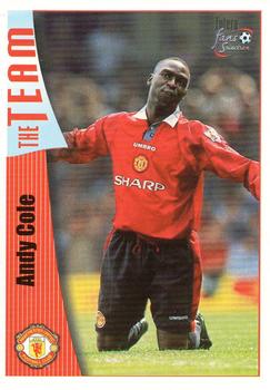 1997-98 Futera Manchester United Fans' Selection #24 Andy Cole Front