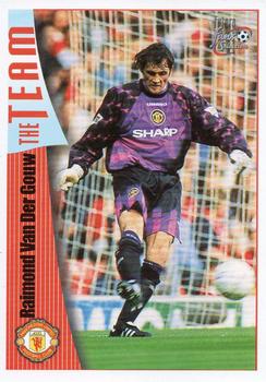 1997-98 Futera Manchester United Fans' Selection #28 Raimond Van Der Gouw Front