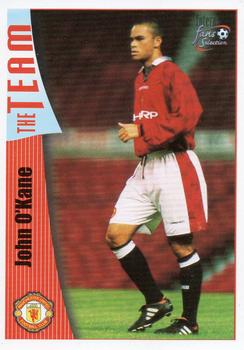 1997-98 Futera Manchester United Fans' Selection #32 John O'Kane Front