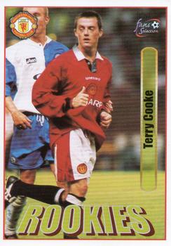 1997-98 Futera Manchester United Fans' Selection #38 Terry Cooke Front
