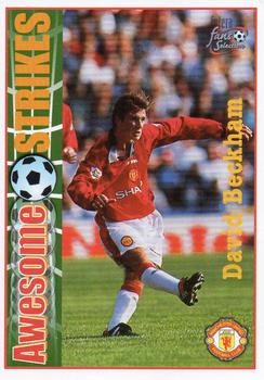 1997-98 Futera Manchester United Fans' Selection #55 David Beckham Front