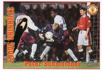 1997-98 Futera Manchester United Fans' Selection #63 Peter Schmeichel Front