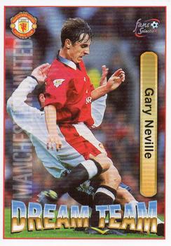 1997-98 Futera Manchester United Fans' Selection #65 Gary Neville Front