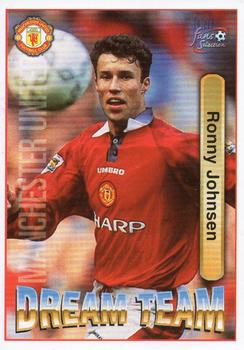 1997-98 Futera Manchester United Fans' Selection #69 Ronny Johnsen Front