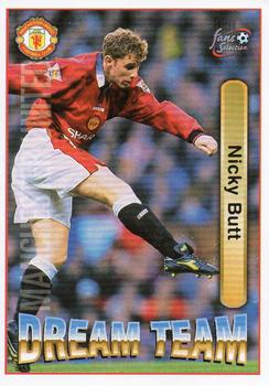 1997-98 Futera Manchester United Fans' Selection #70 Nicky Butt Front