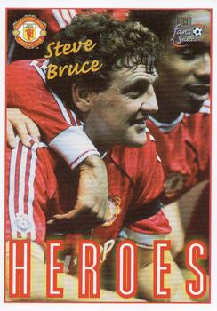 1997-98 Futera Manchester United Fans' Selection #77 Steve Bruce Front