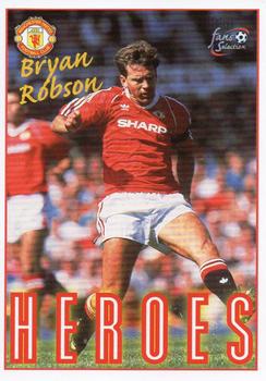 1997-98 Futera Manchester United Fans' Selection #78 Bryan Robson Front