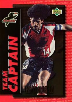 1997 Upper Deck MLS - Team Captain #TC3 Leonel Alvarez Front