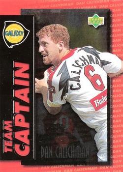 1997 Upper Deck MLS - Team Captain #TC5 Dan Calichman Front