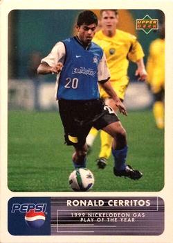 2000 Upper Deck MLS - Pepsi MVP #P11 Ronald Cerritos Front