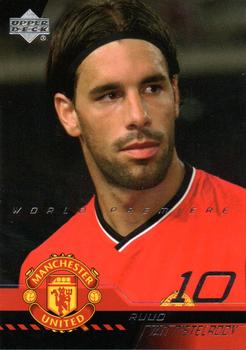 2001 Upper Deck Manchester United World Premiere - Promos #P3 Ruud Van Nistelrooy Front