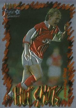 1999 Futera Arsenal Fans' Selection - Hot Shots Chrome Embossed #HS5 Ray Parlour Front