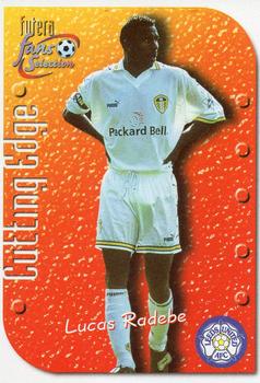 1999 Futera Leeds United Fans' Selection #1 Lucas Radebe Front