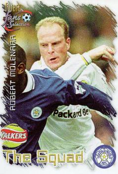 1999 Futera Leeds United Fans' Selection #10 Robert Molenaar Front