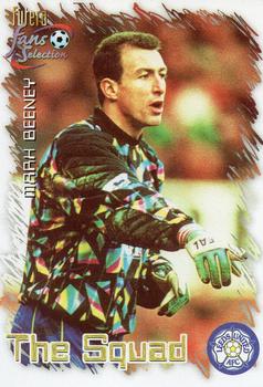 1999 Futera Leeds United Fans' Selection #11 Mark Beeney Front