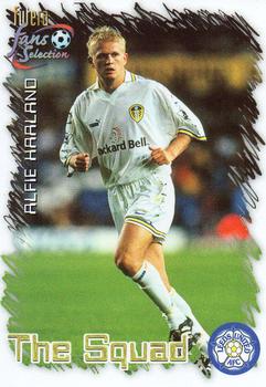 1999 Futera Leeds United Fans' Selection #25 Alfie Haaland Front